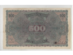 ALLEMAGNE DRESDEN 500 MARK Serie II 086425  01 07 1922  TTB
