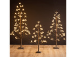 Arbre lumineux à LED marron 50x50x120cm