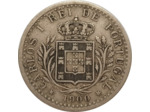 PORTUGAL 100 REIS 1900 TTB (W546)