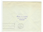 1er VOL JET CLIPPER PAN AMERICAN PARIS NEW YORK SAN FRANCISCO 1er AVRIL 1967