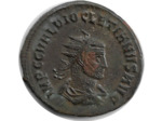 DIOCLETIEN (284-305) ANTONINIEN CONCORDIA MILITVM TTB 3gr98