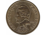 POLYNESIE FRANÇAISE 100 FRANCS 2000 TTB+ N2