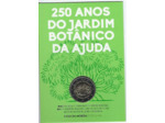 PORTUGAL 2018 2 EURO COMMEMORATIVE 250 ANS JARDIN BOTANIQUE B.U