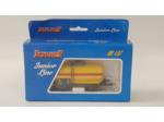 JOUEF JUNIOR LINE HJ6140 HO WAGON CITERNE A 2 ESSIEUX JAUNE BOITE D'ORIGINE