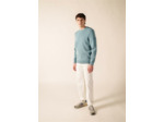 Pull marin uni Cancale 100% laine SAINT JAMES