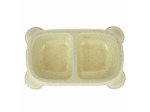 Gamelle double TIAKI pour chien et chat