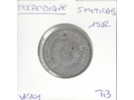 MOCAMBIQUE 5 METICAIS 1982 TB