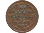 ITALIE (NAPLES) 1 GRANO 1793 TTB