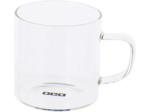 LOT DE 4 TASSES HELYA EN VERRE BOROSILICATE DE 25 CL