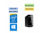 HP Pavilion p6-2430ef - Windows 10 - i3 6Go 1To - Ordinateur Tour bureautique PC