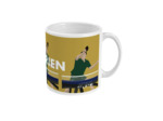 Tasse ou mug Ping Pong "Le pongiste de tennis de table"