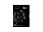 GRANDE BRETAGNE Royaume Uni 2008 Coffret Brillant Universel de 14 monnaies