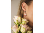 Boucles d'oreilles "Rose"