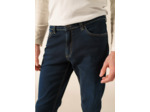 Jean droit David  denim de coton SAINT JAMES