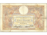 FRANCE 100 FRANCS MERSON SANS LOM SERIE Z.42718 18-1-1934 TTB+