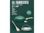 LA FABULEUSE POELE  COOKUT 28CM