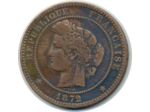 FRANCE 10 CENTIMES CERES 1872 A TB+ (G265a)