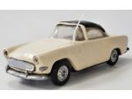 SIMCA PLEIN CIEL BLANCHE TOIT NOIR NOREV PLASTIQUE 1/43 SANS BOITE