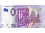ALLEMAGNE 2019-1 DIE BREMER STADTMUSIKANTEN BILLET 0 EURO TOURISTIQUE NEUF