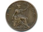 GRANDE BRETAGNE 1 FARTHING 1918 GEORGES V TTB (W808.1)