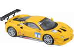 Bburago 18-36306 - Ferrari Racing 488 Challenge Jaune1/43