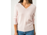 Pull col V Bréhat 100% laine Mérinos SAINT JAMES