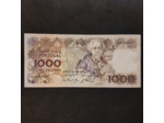 Portugal 1000 ESCUDOS 17/06/1993 SERIE 2B NEUF