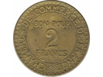 FRANCE 2 FRANCS DOMARD 1923 SUP N2