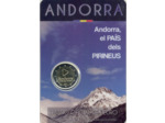 ANDORRE 2017 2 EURO EL PAIS DELS PIRINEUS BU