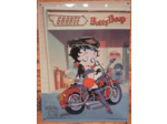 Plaque métal - Garage Betty Boop - 40 x 30 cm - 19003RA