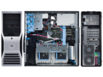 Station de travail Dell Precision T5500 - Windows 7 - E5620 12GB 500GB - GTX 960 - Ordinateur Tour Workstation PC