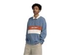 Sweat Polon SANTA CRUZ Flma Stripe crew Dusty Blue