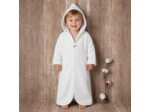 Peignoir bébé en éponge bio