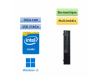 Dell Optiplex 3070 USDT - Windows 11 - Gold 16Go 256Go SSD - Ordinateur Tour Bureautique PC