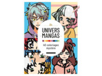 UNIVERS MANGAS : 40 COLORIAGES MYSTERE
