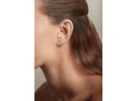 Paire de boucles d'oreilles nudes Blaise