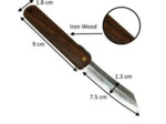 Higonokami VG-10 bombay black wood - Couteau pliant japonais Nagao
