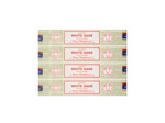 Encens Satya White Sauge - Sauge Blanche - 4 Boites de 15 gr