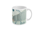 Tasse ou mug de volleyball "La volleyeuse" - Personnalisable