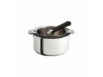 SERIE DE 3 CASSEROLES MUTINE  INOX