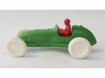 VOITURE DE COURSE ANCIENNE PLASTIQUE SANS BOITE