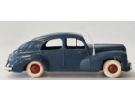 PEUGEOT 203 BLEU NOREV PLASTIQUE 1/43 SANS BOITE (N2)