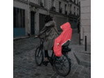Imperméable enfant pour siège vélo - Rose