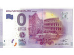 ALLEMAGNE MINIATUR WUNDERLAND 2017-3 LIMITED EDITION BILLET 0 EURO