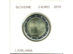SLOVENIE 2019 2 EURO COMMEMORATIVE LJUBLJANA SUP