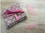 lingettes fleuries