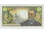 FRANCE 5 FRANCS PASTEUR 5-5-1967 T.55 SUP