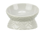 TRIXIE, Gamelle surélevée taupe - Ø13cm