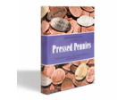 ALBUM DE POCHE POUR 48 PRESSED PENNIES (PIECES ECRASEES) 342625