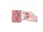 Tasse ou mug "La raquette de badminton" - Personnalisable